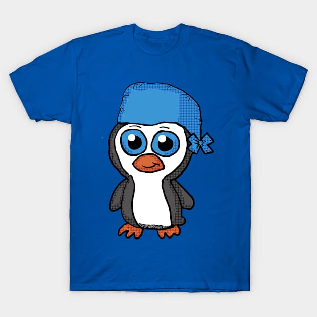 Bandana Penguin T-Shirt by Eric03091978